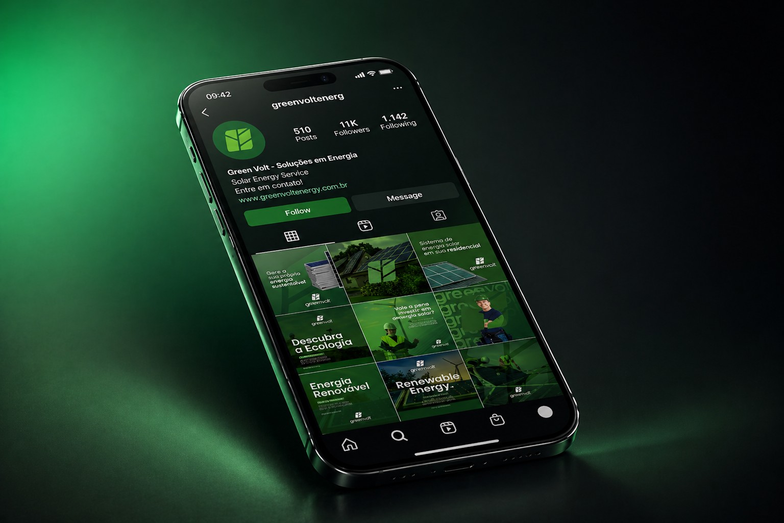 Projeto Social Media